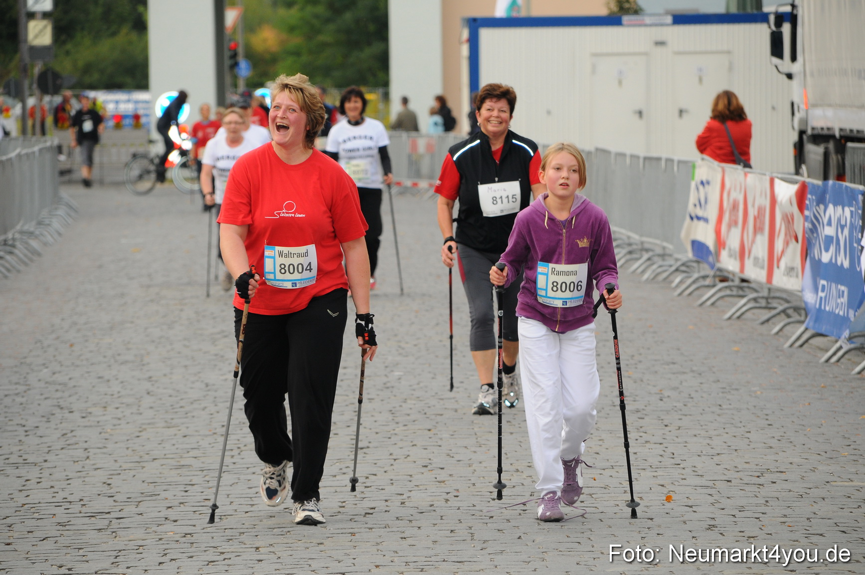 Nordic Walking Stadtlauf Neumarkt 180910 0032
